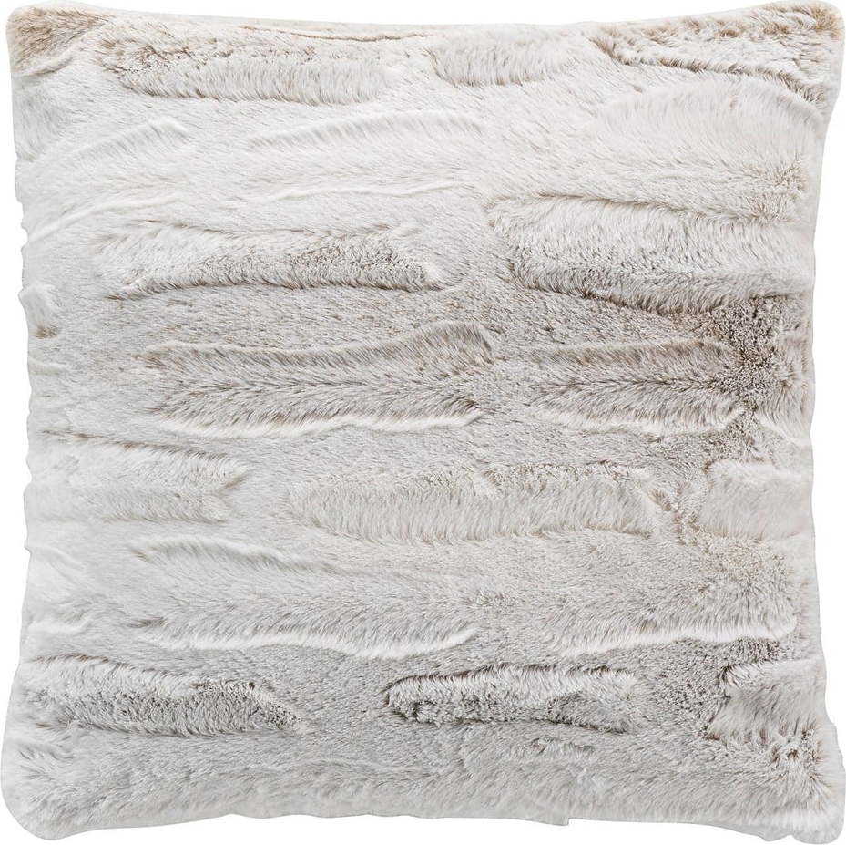 Dekorační polštář z umělé kožešiny 45x45 cm Lynx – douceur d'intérieur Douceur d intérieur