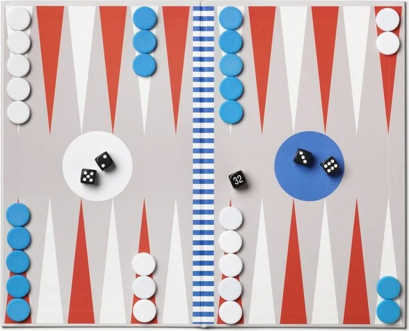 Desková hra Play Backgammon – Printworks