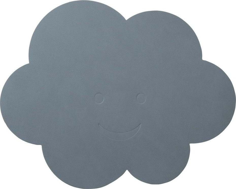 Dětské prostírání z eko kůže 31x38 cm Cloud Nupo – LIND DNA Lind DNA