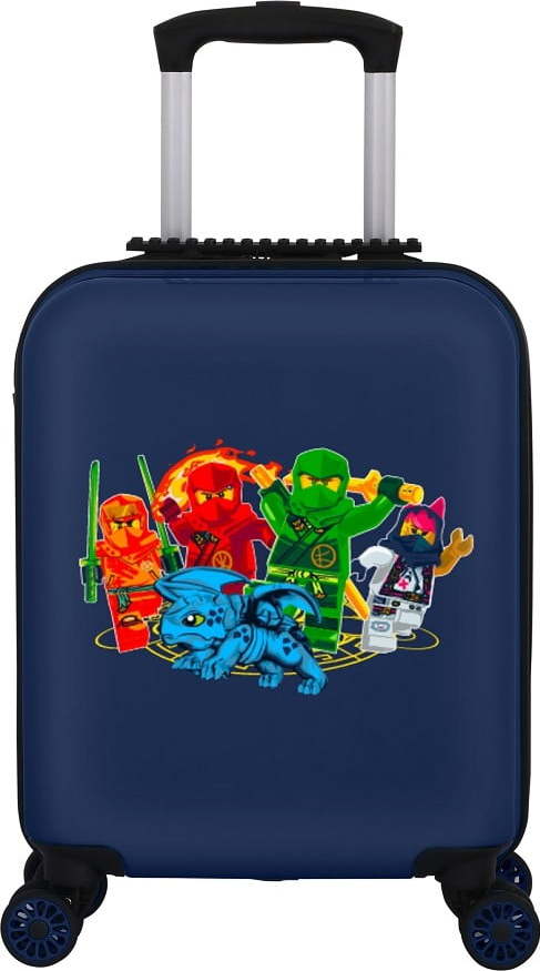 Dětské zavazadlo 20 l Play Date Ninjago Family – LEGO® LEGO