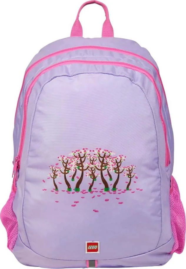 Dětský batoh 25 l Purple Cherry Blossom – LEGO®
