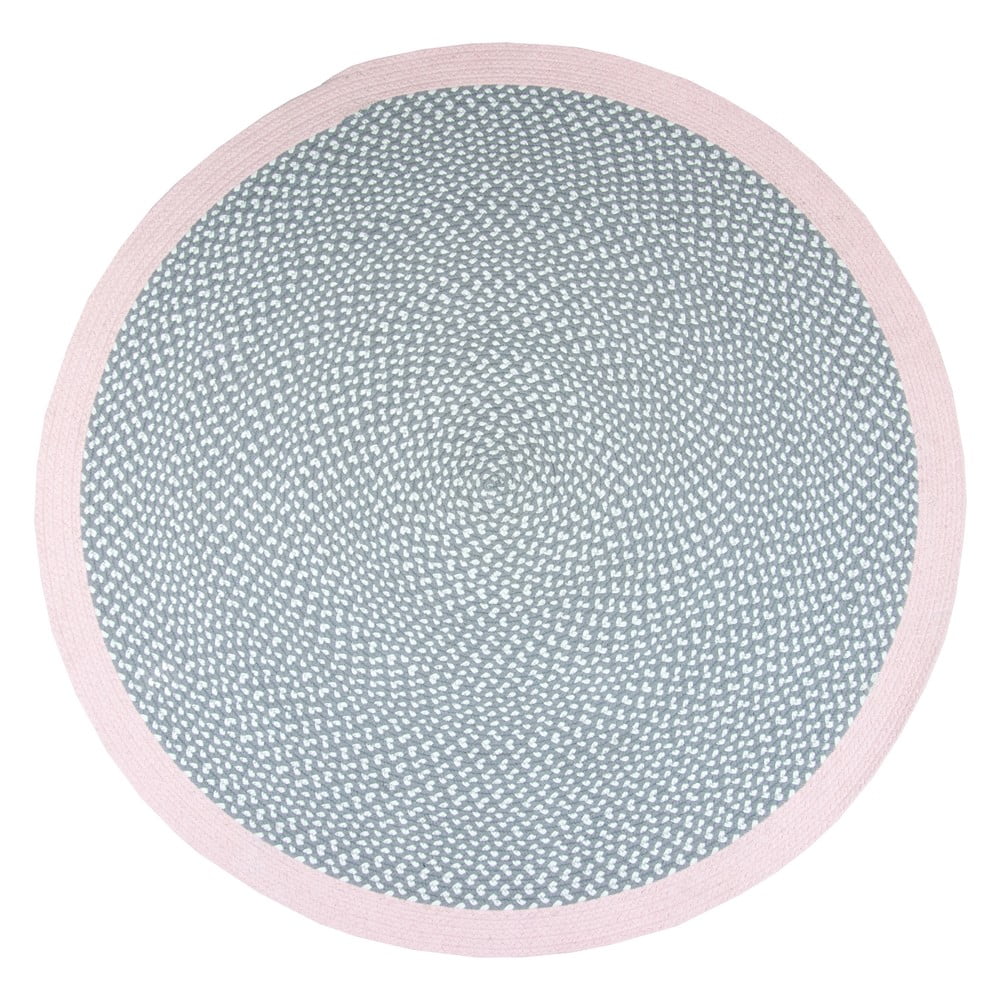 Dětský ručně vyrobený koberec Nattiot Brenda Rose