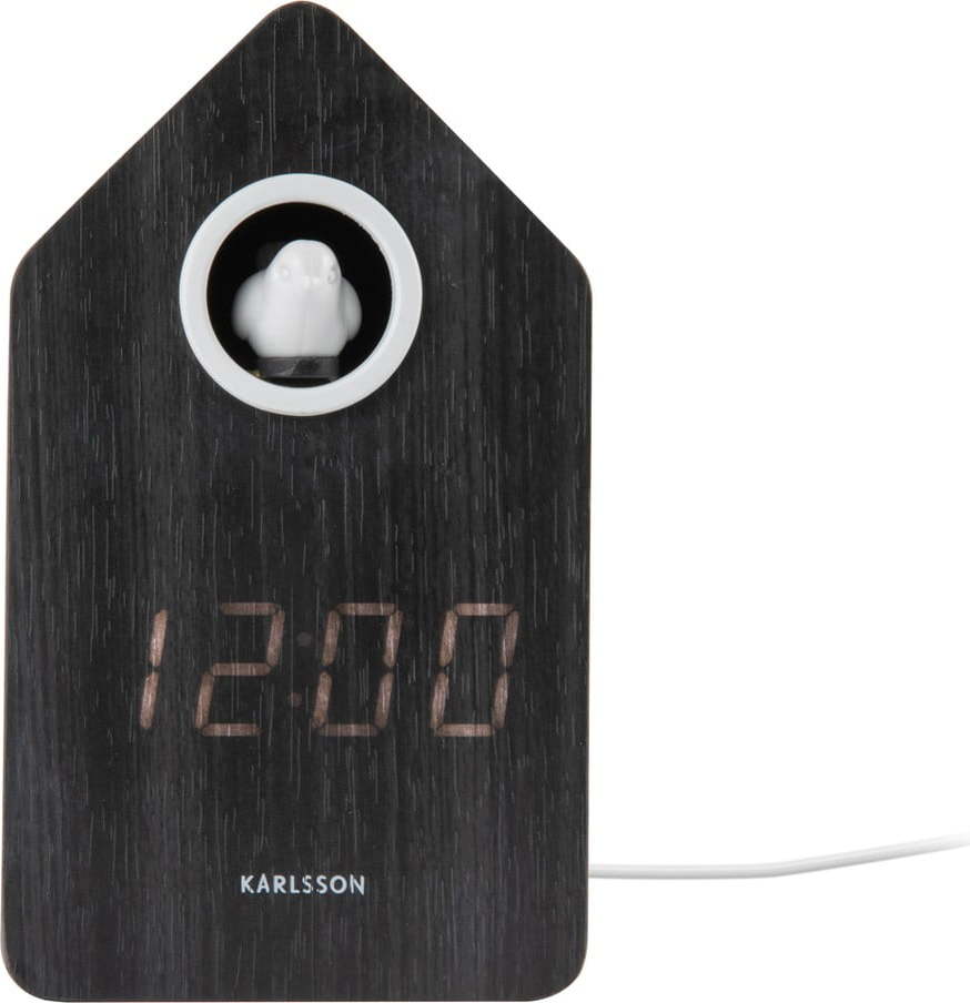 Digitální budík Cuckoo LED – Karlsson Karlsson