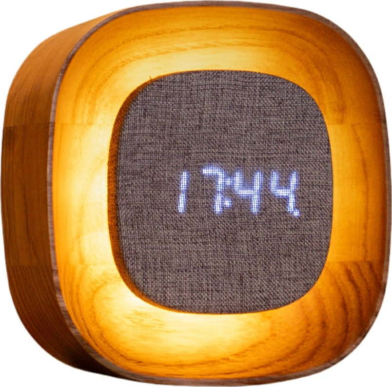 Digitální budík Lumos Ash – Gingko Gingko