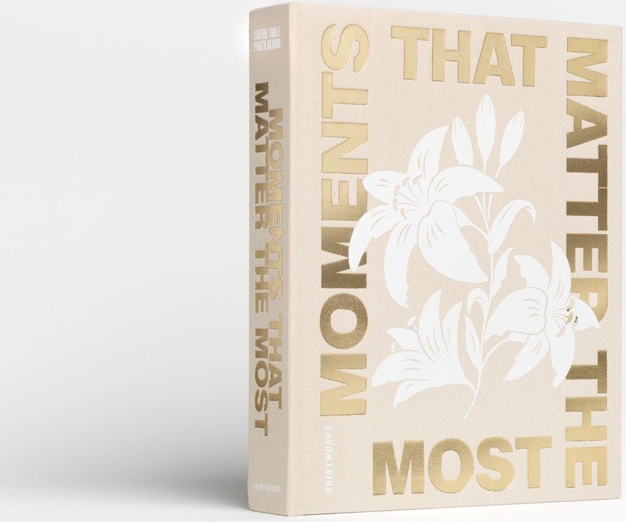 Fotoalbum Moments that Matters the Most – Printworks Printworks