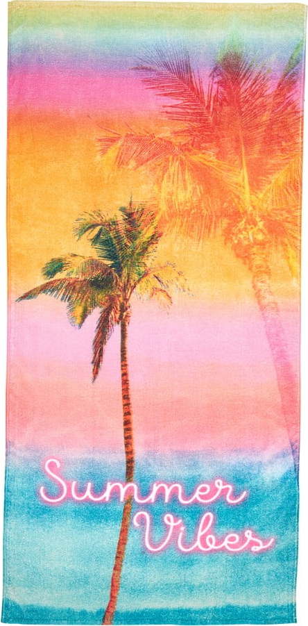 Froté bavlněná plážová osuška 76x160 cm Summer Vibes – Sassy B Sassy B