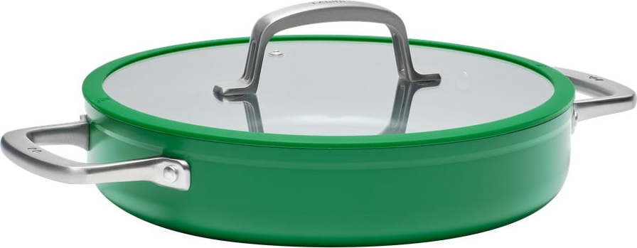 Pánev s poklicí/s keramickým povrchem ø 28 cm tegame Meda 3.0 – FABINI Fabini