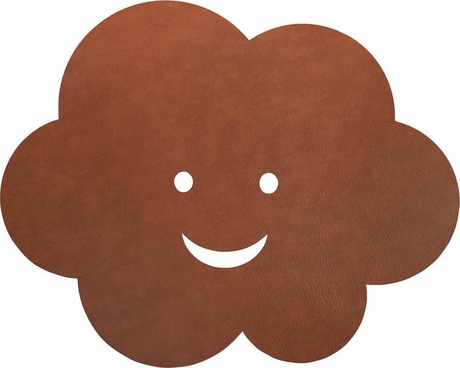 Hnědá dětská hrací podložka 70x88 cm Cloud XXL Bull – LIND DNA Lind DNA