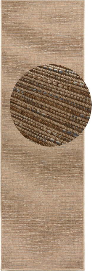 Hnědý běhoun BT Carpet Nature