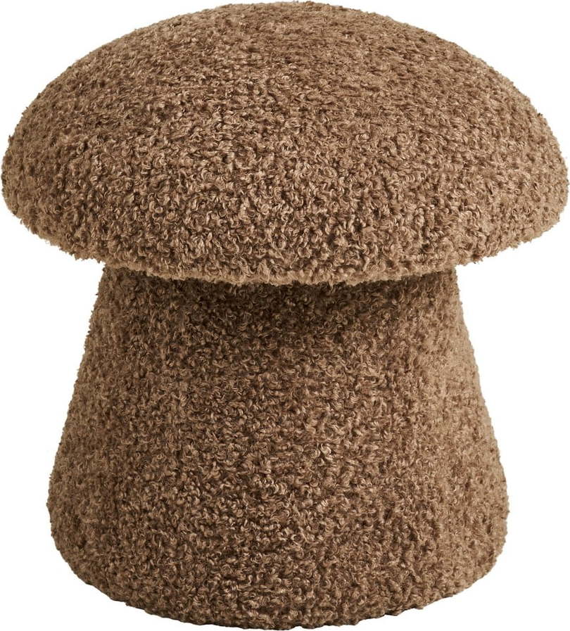 Hnědý taburet Enna – House Nordic House Nordic