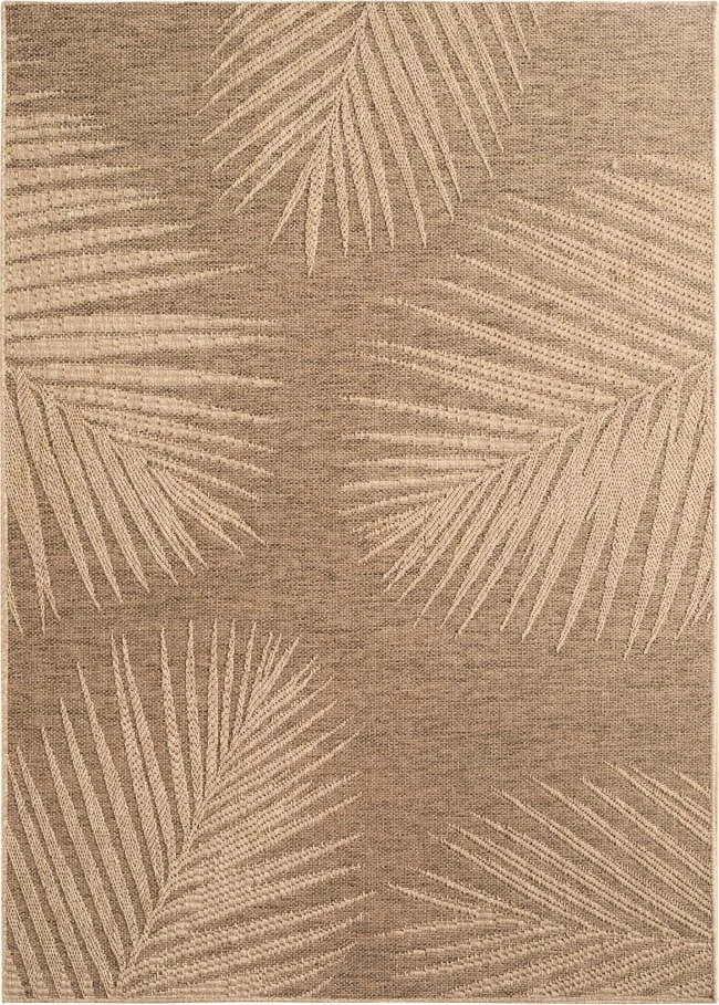 Hnědý vnitřní a venkovní běhoun 80x250 cm Timber 1403 – Ayyildiz Carpets