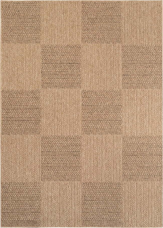 Hnědý vnitřní a venkovní běhoun 80x250 cm Timber 1405 – Ayyildiz Carpets Ayyildiz Carpets