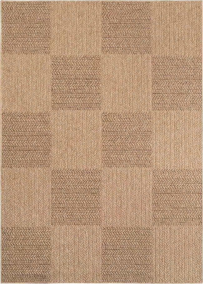 Hnědý vnitřní a venkovní běhoun 80x250 cm Timber 1405 – Ayyildiz Carpets