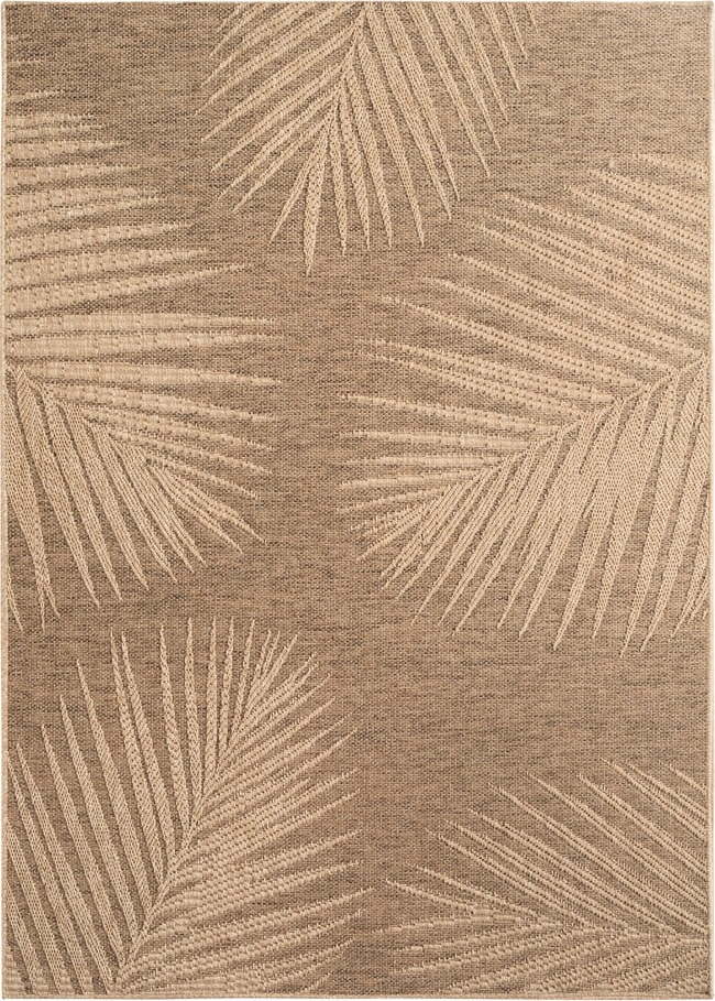 Hnědý vnitřní a venkovní koberec 160x230 cm Timber 1403 – Ayyildiz Carpets Ayyildiz Carpets