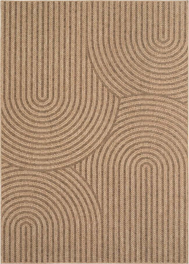 Hnědý vnitřní a venkovní koberec 200x290 cm Timber 1401 – Ayyildiz Carpets Ayyildiz Carpets