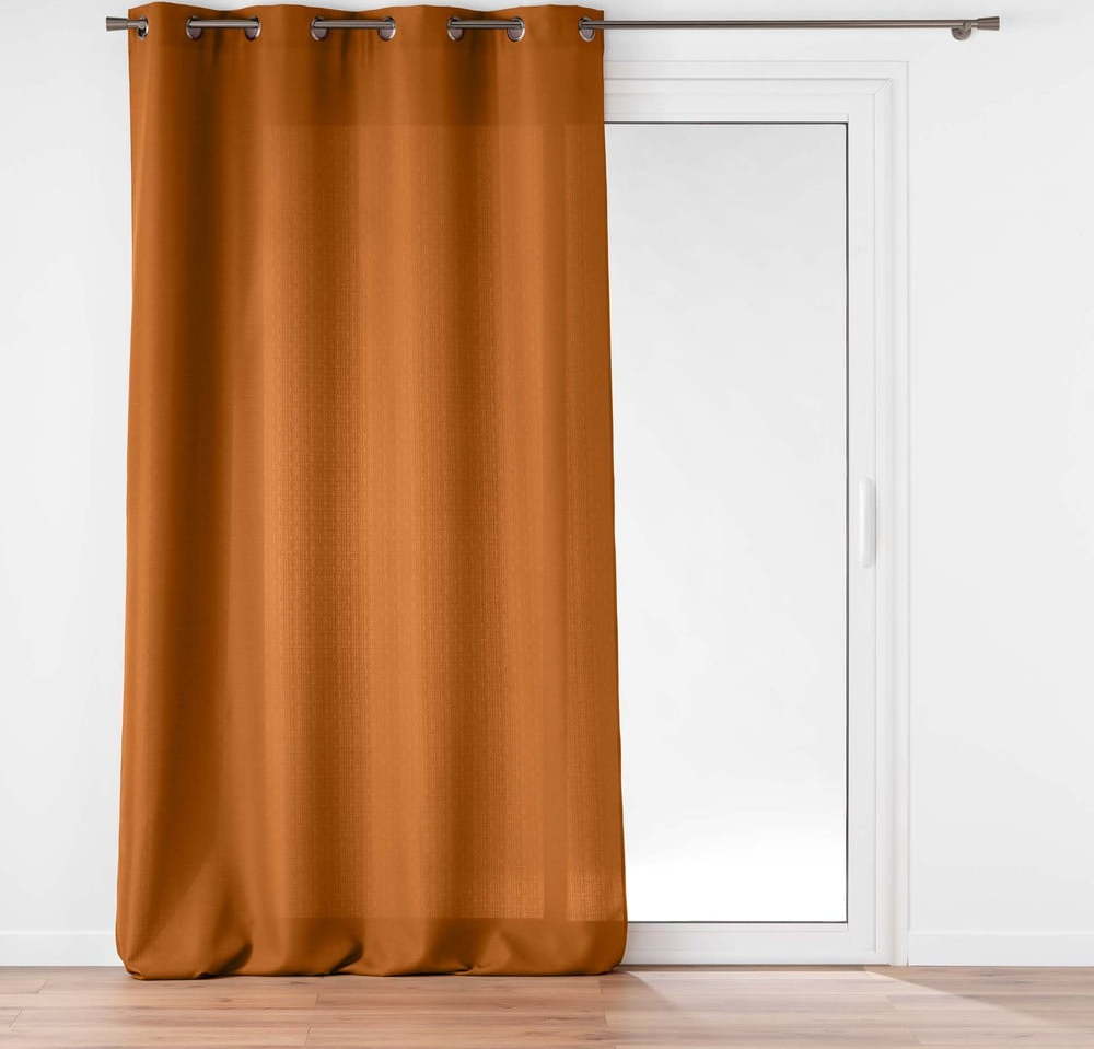 Hnědý závěs 140x260 cm Soline – douceur d'intérieur Douceur d intérieur