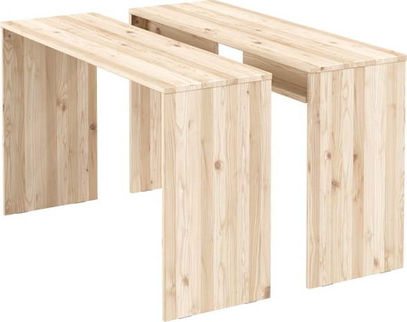 Jídelní stůl z borovicového dřeva 79x124 cm Join-In – Karup Design Karup Design