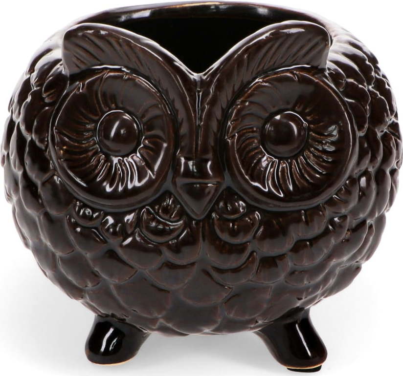 Keramický obal na květináč ø 11 cm Owl – Rex London Rex London