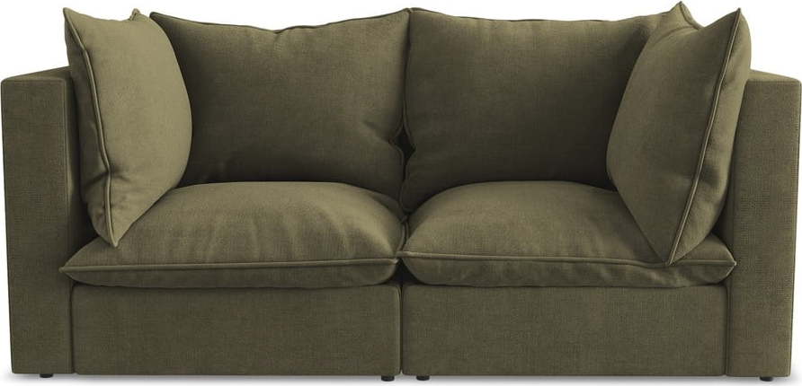 Khaki pohovka 180 cm Manao – Makamii Makamii