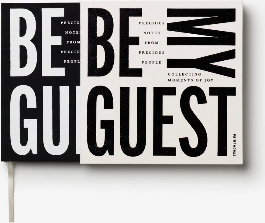 Kniha hostů 100 str. Be My Guest – Printworks