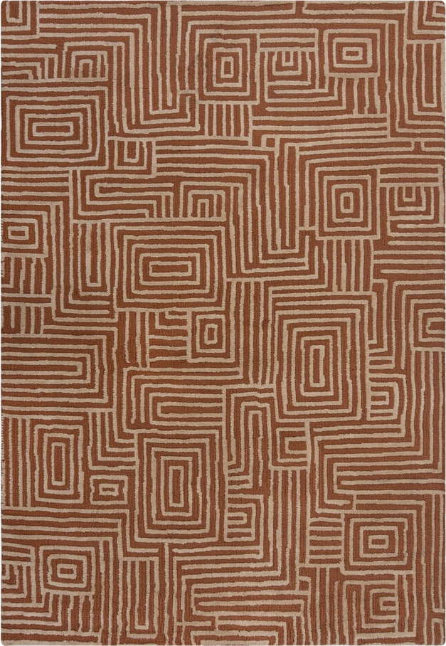 Koberec v terakotové barvě 120x170 cm Kylo – Flair Rugs Flair Rugs