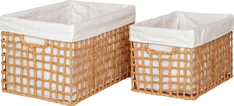 Košíky v sadě 2 ks 25x35x22 cm Bustelo – House Nordic House Nordic