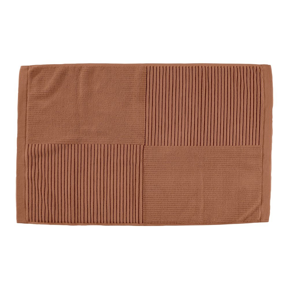 Koupelnová předložka v terakotové barvě 50x80 cm Classic – Zone Zone