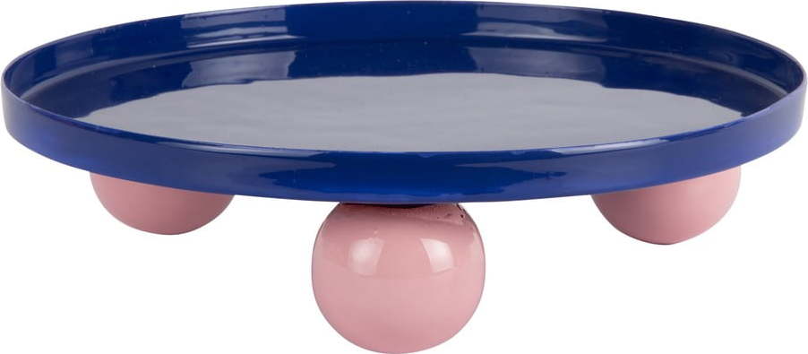 Kovový dekorační tác ø 25 cm Double Funky – PT LIVING PT LIVING