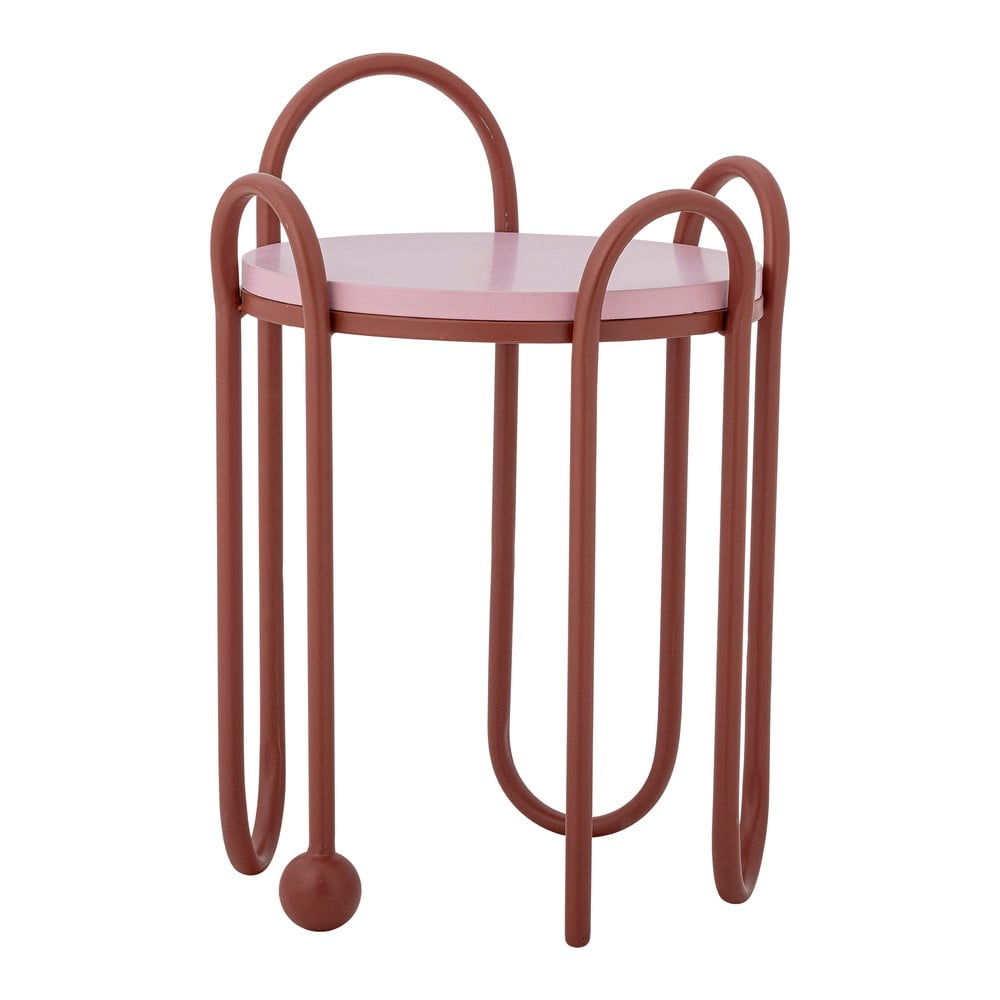 Kovový kulatý odkládací stolek ø 30