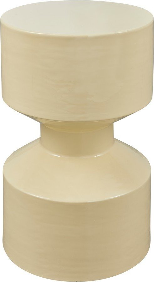 Kovový kulatý odkládací stolek ø 30 cm Hidde – WOOOD WOOOD