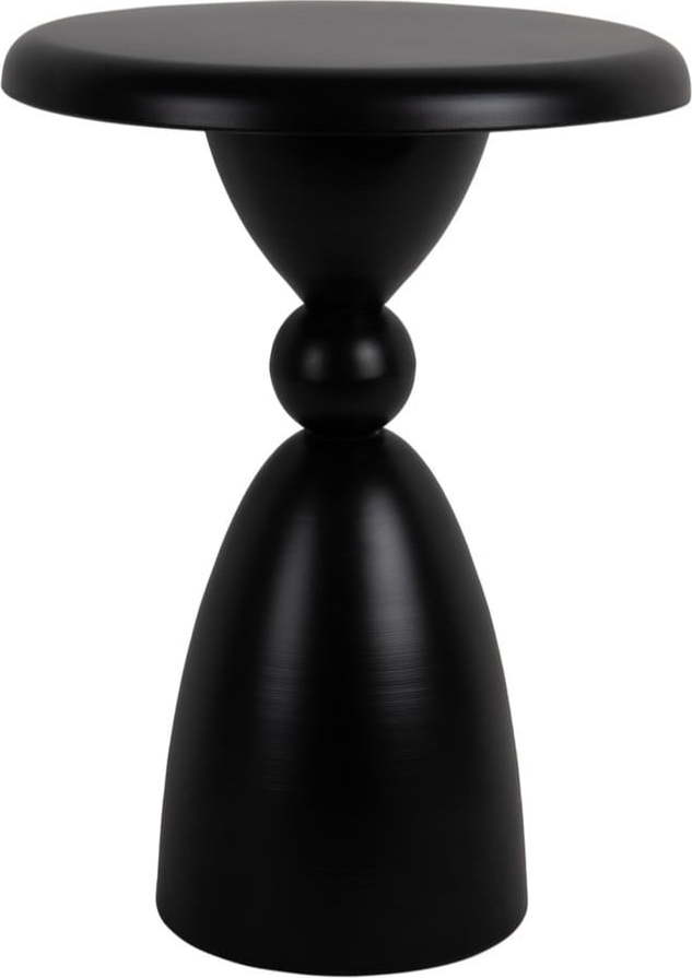 Kovový kulatý odkládací stolek ø 34 cm Folly – Leitmotiv Leitmotiv