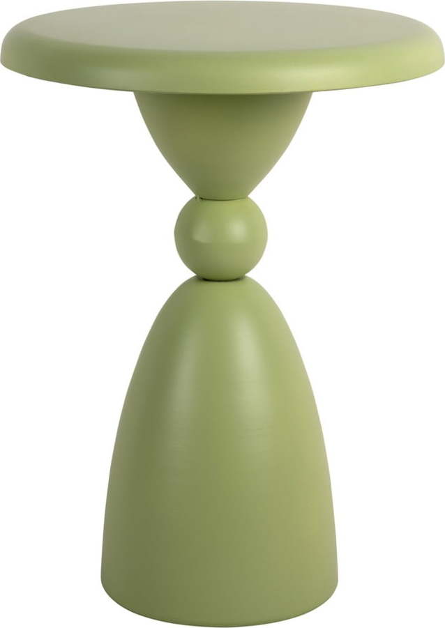 Kovový kulatý odkládací stolek ø 34 cm Folly – Leitmotiv Leitmotiv