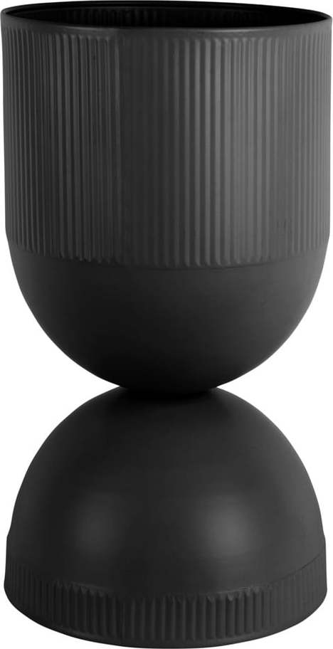 Kovový obal na květináč ø 25