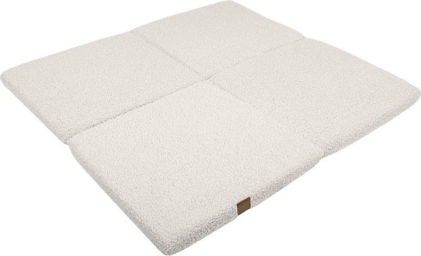 Krémová dětská hrací podložka 120x120 cm – Meowbaby MeowBaby