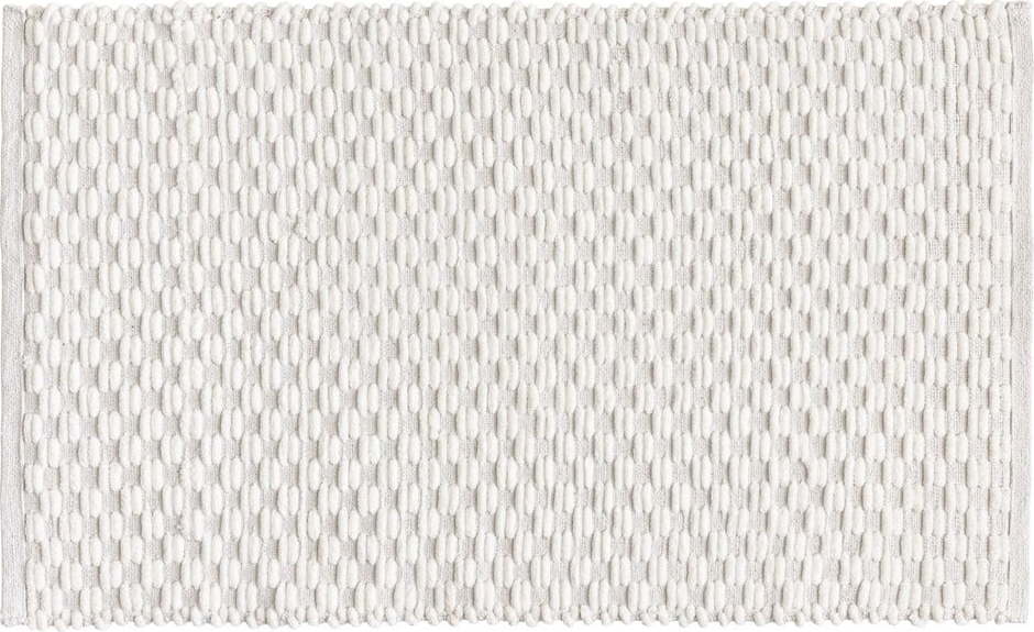 Krémová koupelnová předložka 50x80 cm Lois – douceur d'intérieur Douceur d intérieur
