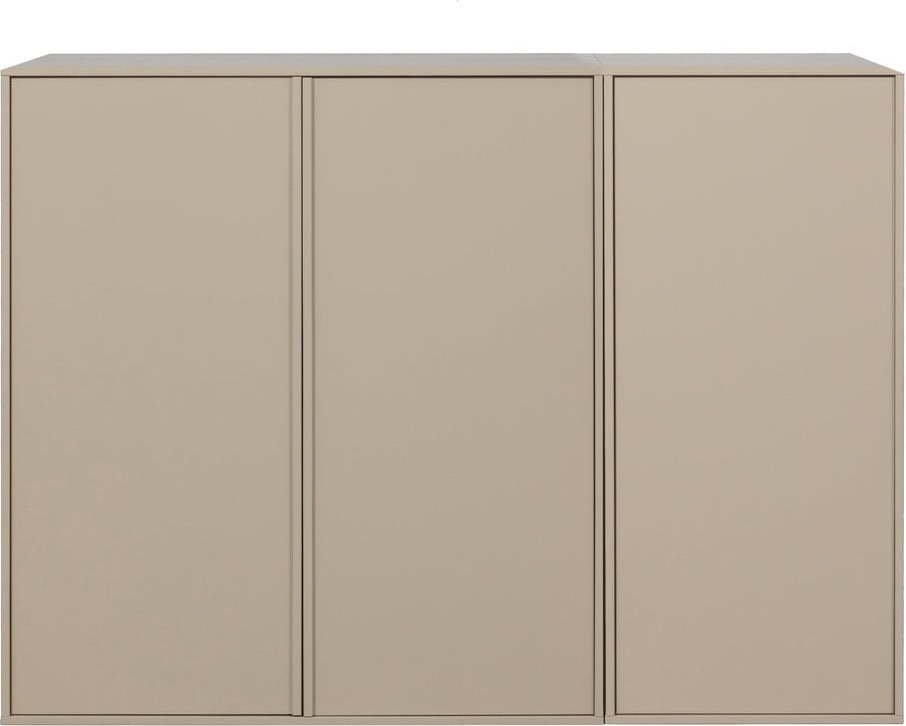 Krémová modulární skříň z borovicového dřeva 150x110 cm Daily – vtwonen vtwonen