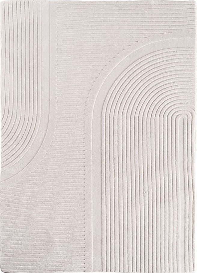 Krémový pratelný koberec 120x170 cm Pompei 1612 – Ayyildiz Carpets Ayyildiz Carpets