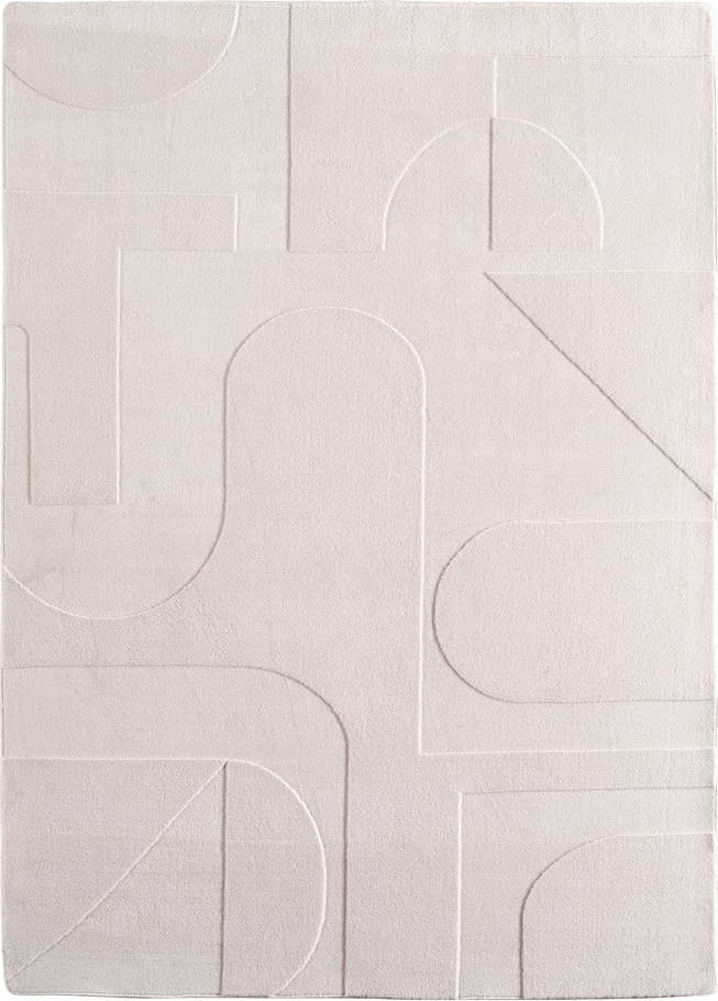 Krémový pratelný koberec 160x230 cm Pompei 1614 – Ayyildiz Carpets Ayyildiz Carpets