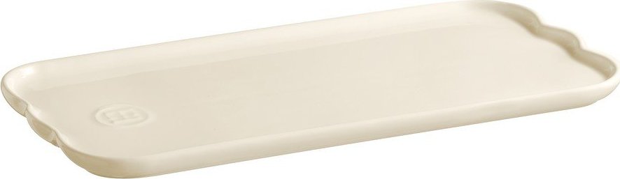 Krémový servírovací keramický talíř Madeleine – Emile Henry EMILE_HENRY