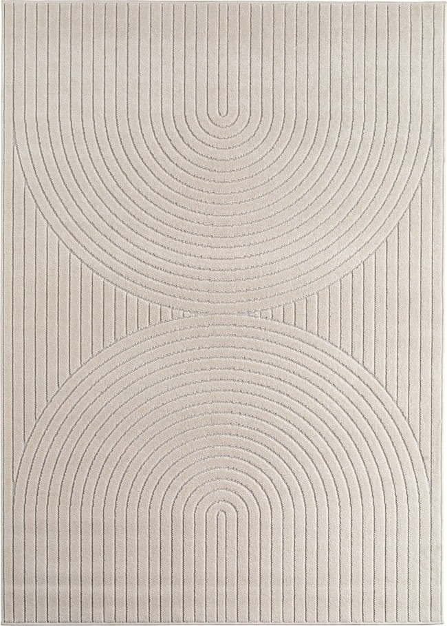 Krémový vnitřní a venkovní koberec 80x150 cm Nova 1201 – Ayyildiz Carpets Ayyildiz Carpets