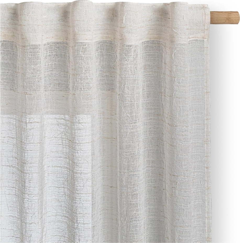 Krémový závěs 140x250 cm Drimar – Restilo Restilo