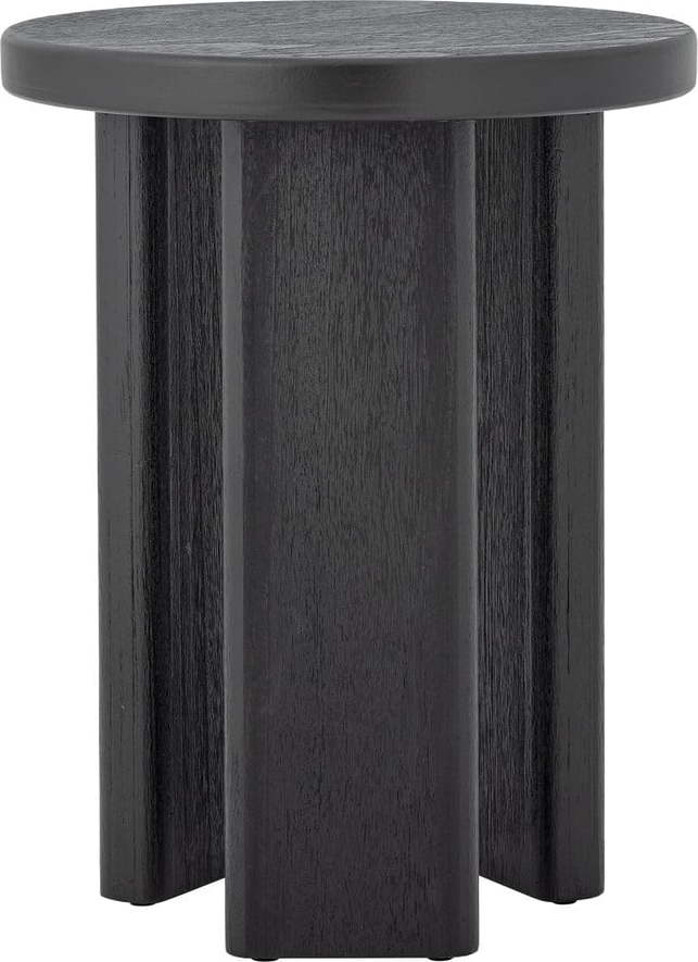 Kulatý odkládací stolek v dekoru jedle ø 40 cm Mimola – Bloomingville Bloomingville