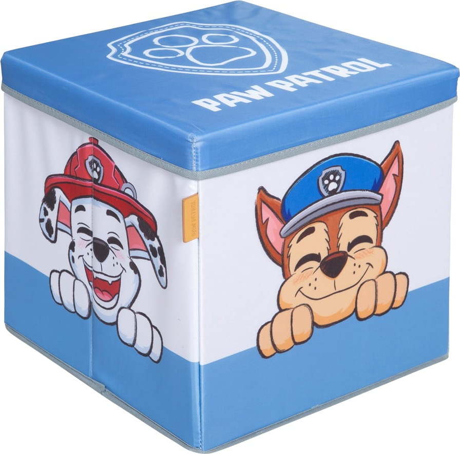 Látkový dětský organizér na hračky 30x30x30 cm Paw Patrol – Roba Roba