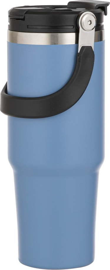 Modrá cestovní nerezová lahev 1 l Eco – Ladelle Ladelle