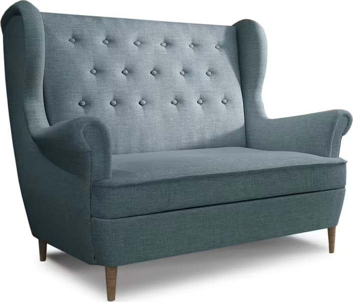 Modrá pohovka 150 cm Aros – ELTAP ELTAP