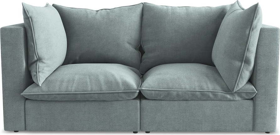 Modrá pohovka 180 cm Manao – Makamii Makamii