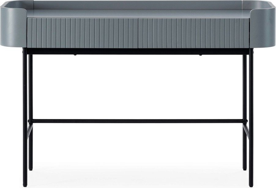 Modrý konzolový stolek 40x120 cm Willa – MOME Mome