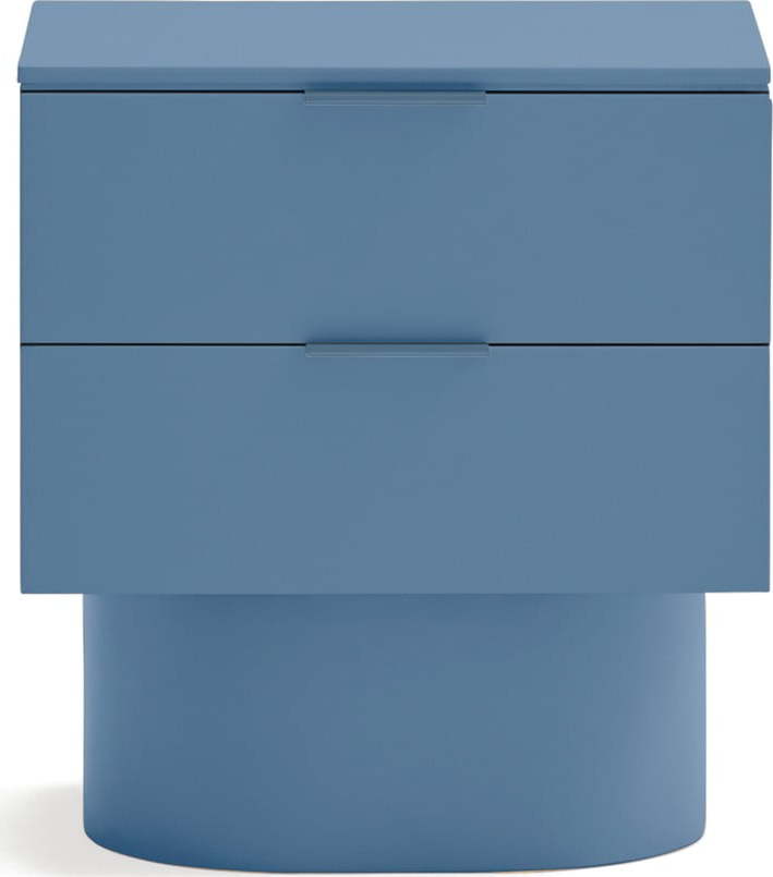 Modrý noční stolek Totem – Teulat Teulat