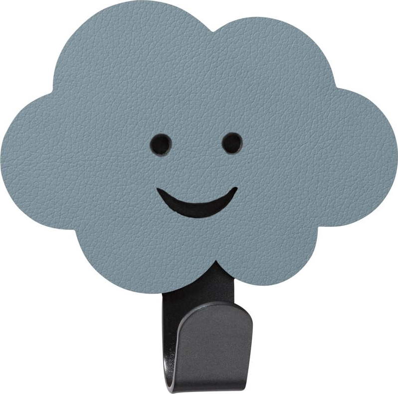 Modrý ocelový háček bez vrtání Cloud Nupo – LIND DNA Lind DNA