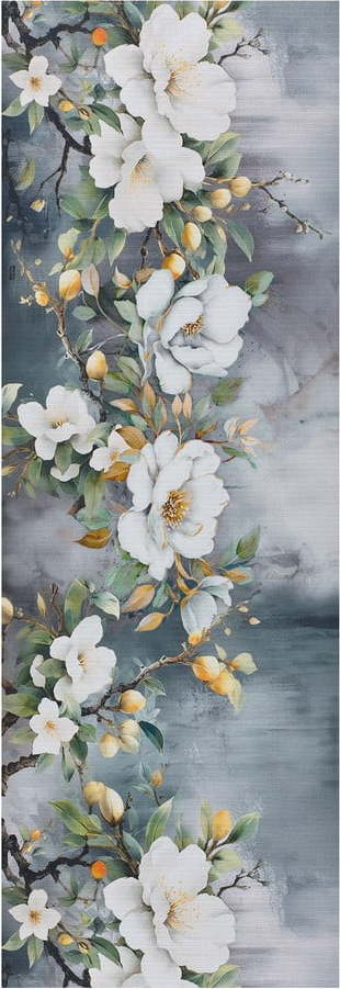 Modrý pratelný běhoun 52x100 cm Ricci Sara – Universal Universal